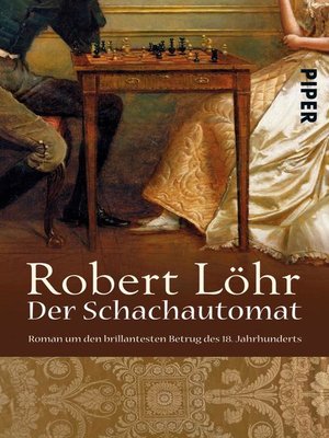 cover image of Der Schachautomat